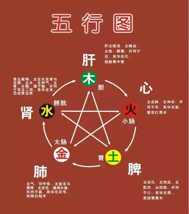 五行土,对应脾,胃,消化,腹部,土弱贴水,代谢不良,皮肤不好或者